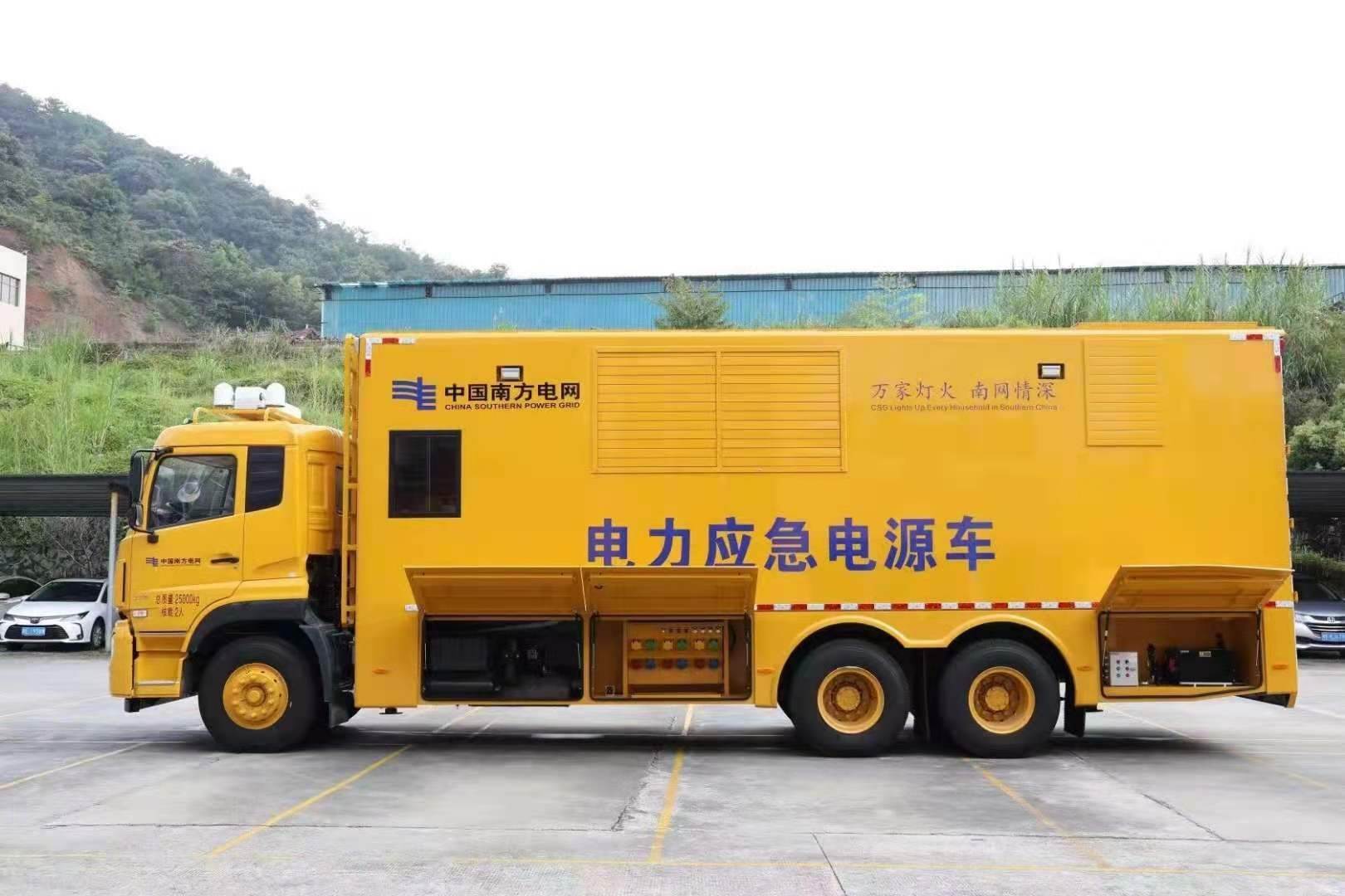 红旗安康大型柴油发电机发电车UPS电源出租租赁